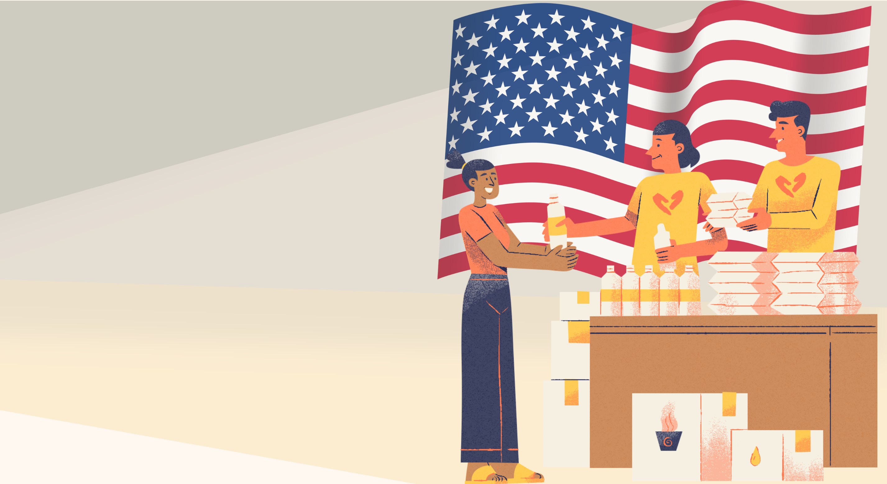 The largest INGOs in the United States